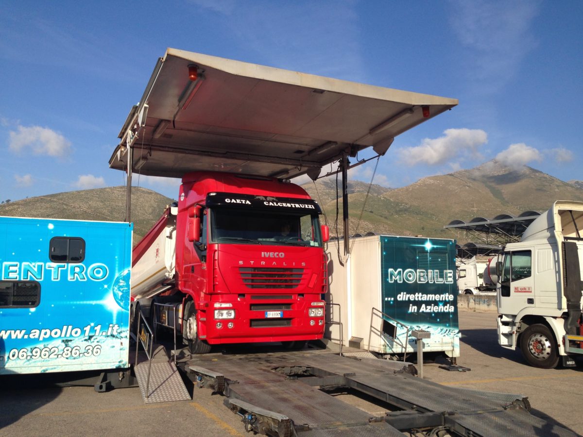 blocco circolazione mezzi pesanti